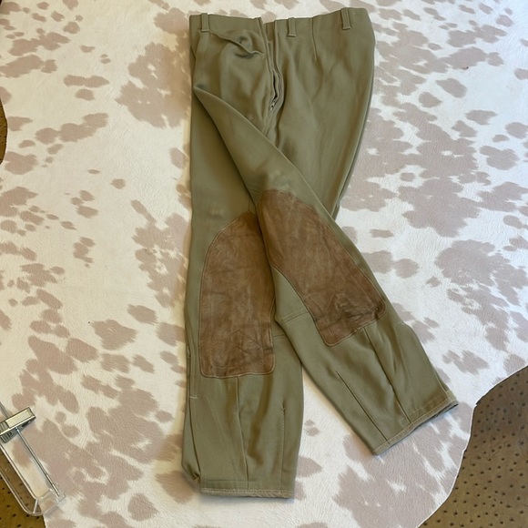 EUC size 26 side zip TS breeches - Picture 1 of 3